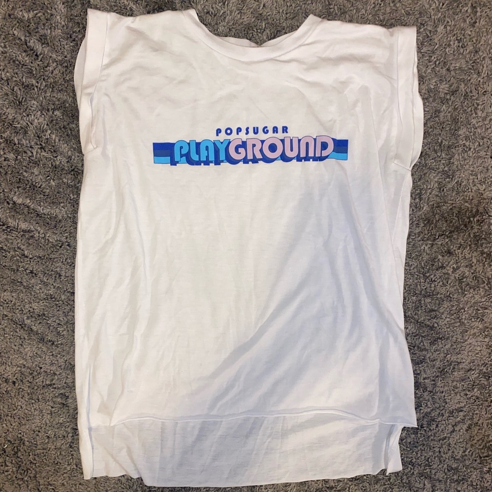 Popsugar boxy t-shirt